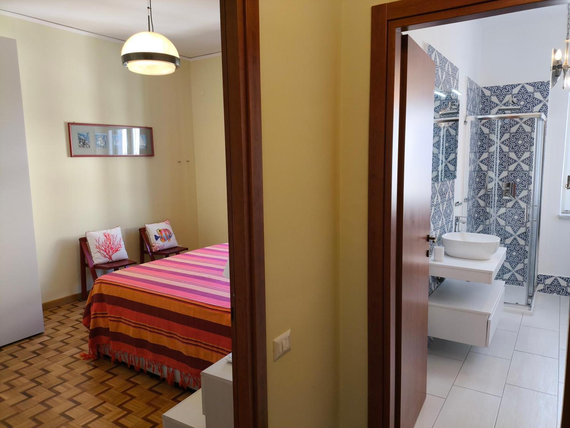 Casa Mar - Elegant Apartment With Pool And Panoramic Terrace In The Heart Of Sorrento Exterior foto