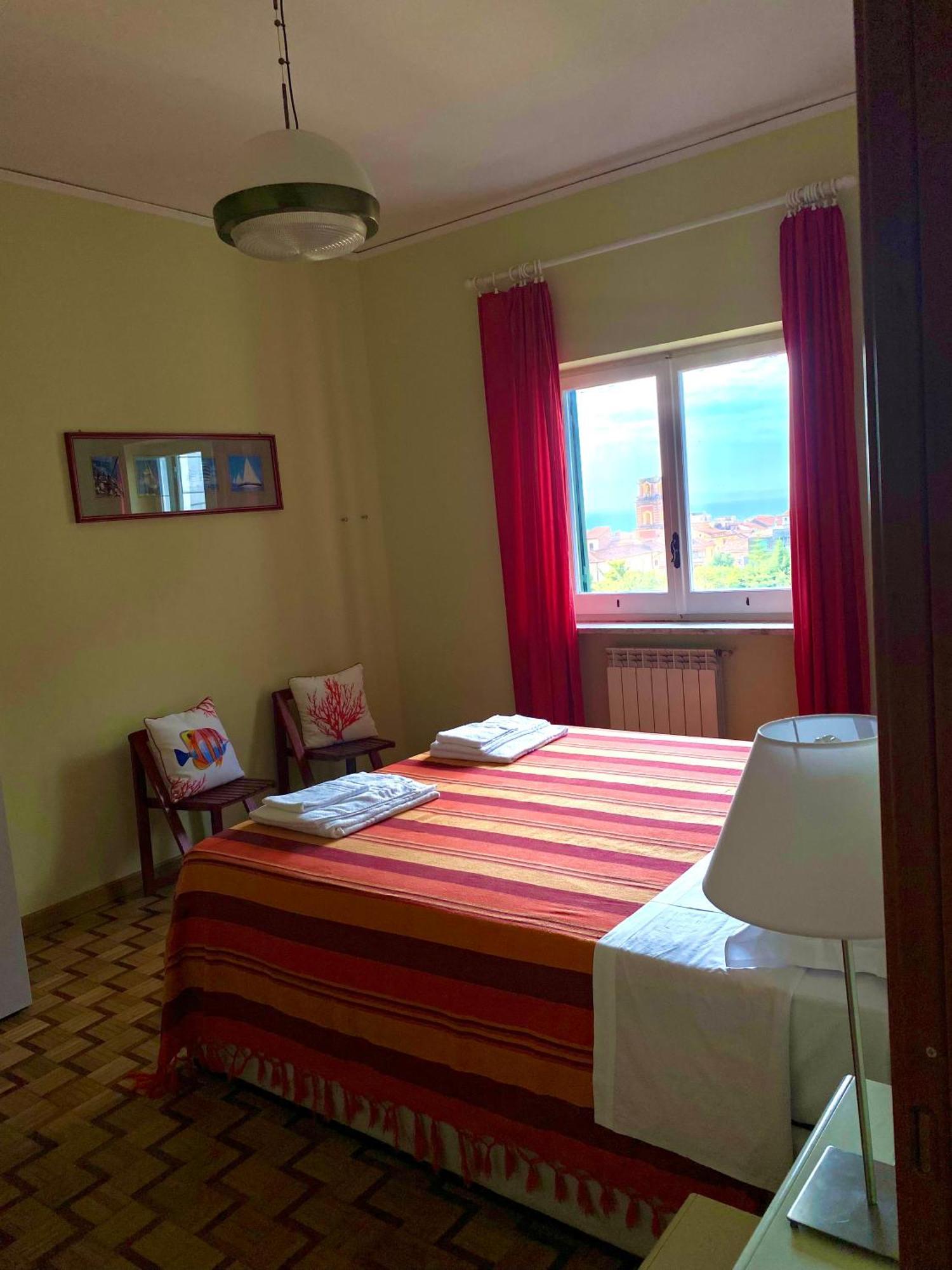 Casa Mar - Elegant Apartment With Pool And Panoramic Terrace In The Heart Of Sorrento Exterior foto